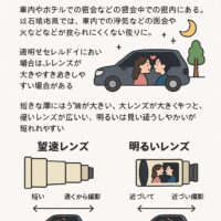 【浮気の証拠はどこで取れる？】車内密会の現実と、調査員の見えない戦い