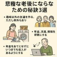 【老後ひとりぼっちを避ける】悲惨な老後にならないための秘訣3選