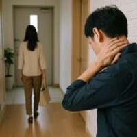 離婚届は、紙なのに鉛みたいに重かった。