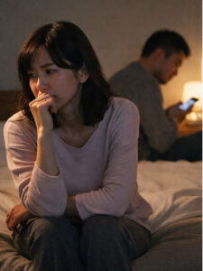 愛情がないのに異性関係が気になる…家庭内別居で増える相談と心理の正体