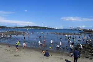 急に茨城の潮干狩りへ行こうと言い出した。浮気相手と先に行っている可能性も