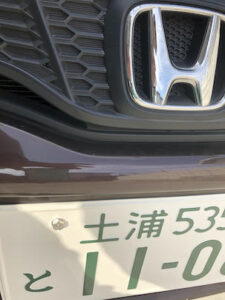 茨城での浮気調査は「地元ではない車」が目立つ