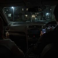 【茨城県の浮気調査】残業中に電話しても出ない…女性を車から降ろしてから折り返している可能性も